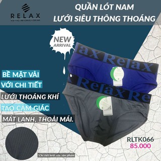 Quần Lót Lưới Relax RLTK066 (Mới 2020)