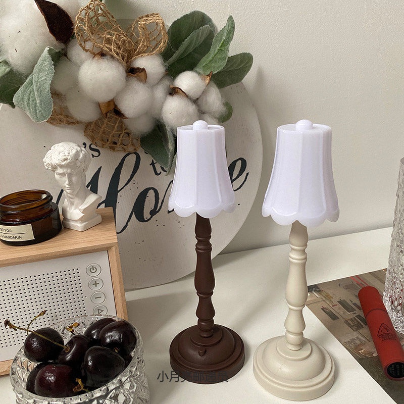 Đèn ngủ led mini trang trí phòng khách/phòng ngủ/quán rượu phong cách châu Âu cổ điển