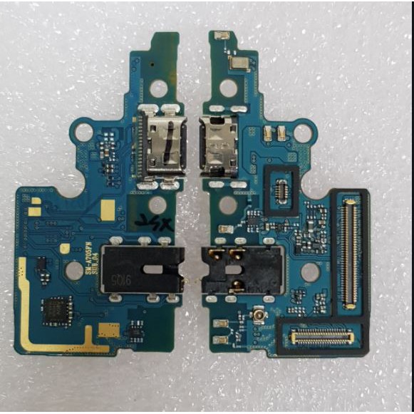 BỘ CHÂN SẠC SAMSUNG A70 ZIN