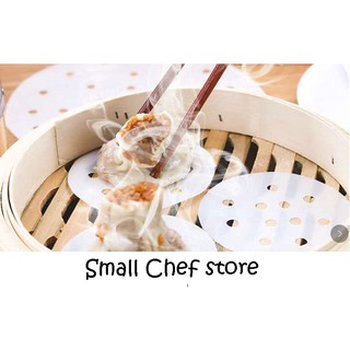 Set 100 giấy nến tròn đục lỗ nhiều size
