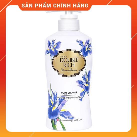 Sữa Tắm Double Rich Hoa Iris làm trắng da