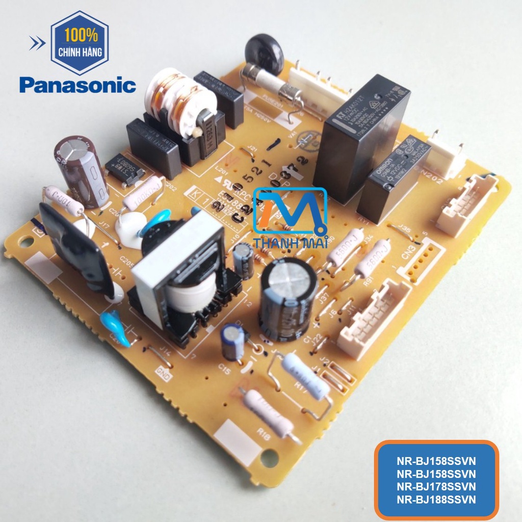 [Mã ELHA22 giảm 6% đơn 300K] Bo nguồn tủ lạnh Panasonic model NR-BJ158SSVN