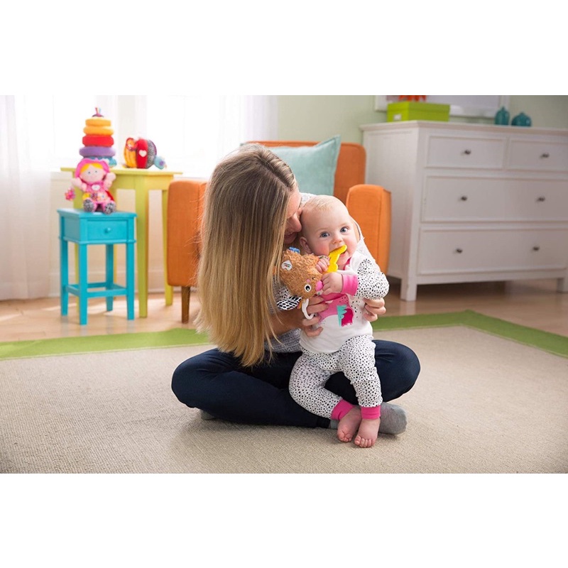 Treo Nôi Cũi, Xe Đẩy Lamaze Kích Thích Phát Triển Đa Giác Quan Và Vận Động Cho Bé