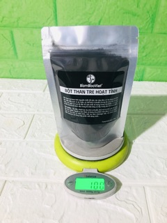 Bột than tre hoạt tính Bambooviet