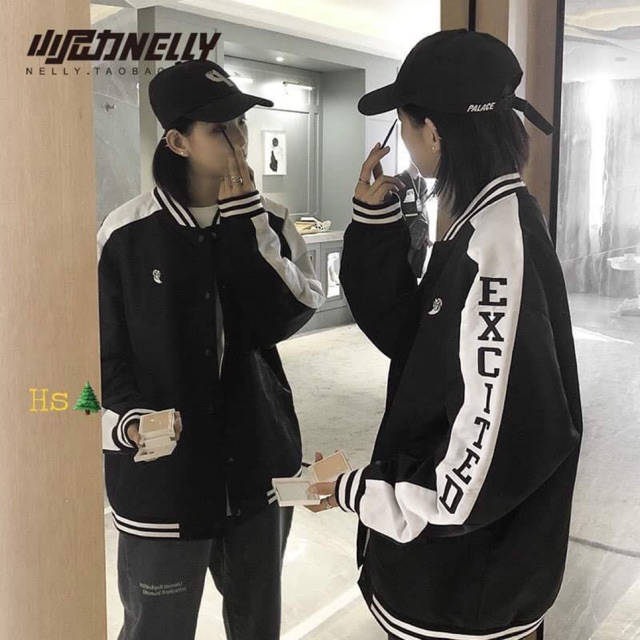 Bomber sâu phối tay EX HSN877 | BigBuy360 - bigbuy360.vn