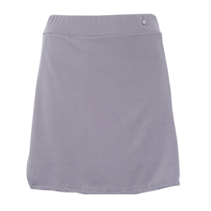 Chân Váy Tennis Ngắn 2 Trong 1 Eo Cao Có Túi Và Thắt Lưng Cho Nữ