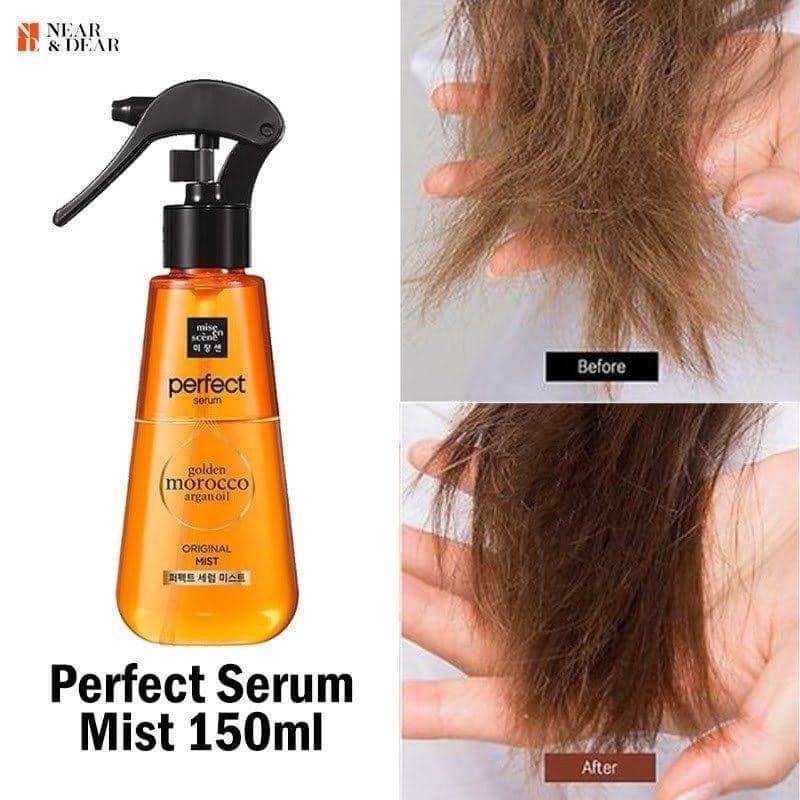 Tinh chất dưỡng tóc Miseen scene perfect serum mist