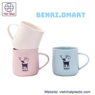 cốc nhựa lúa mạch hokori cốc nhựa Việt Nhật chịu nhiệt độ cao 350ml 6369