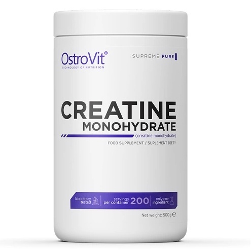 [Chính hãng] Ostrovit Creatine Monohydrate (300g, 500g) Tăng Cơ, Tăng Sức Mạnh &amp; Hiệu Suất Tập Luyện