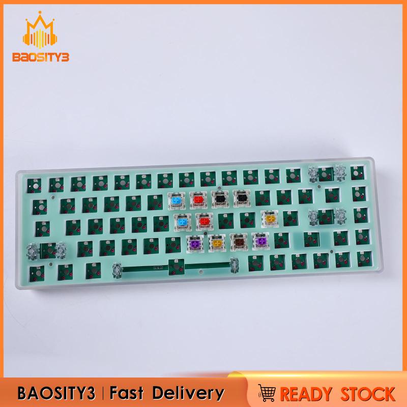 Bàn Phím Cơ 68 Phím GK S68 RGB DIY