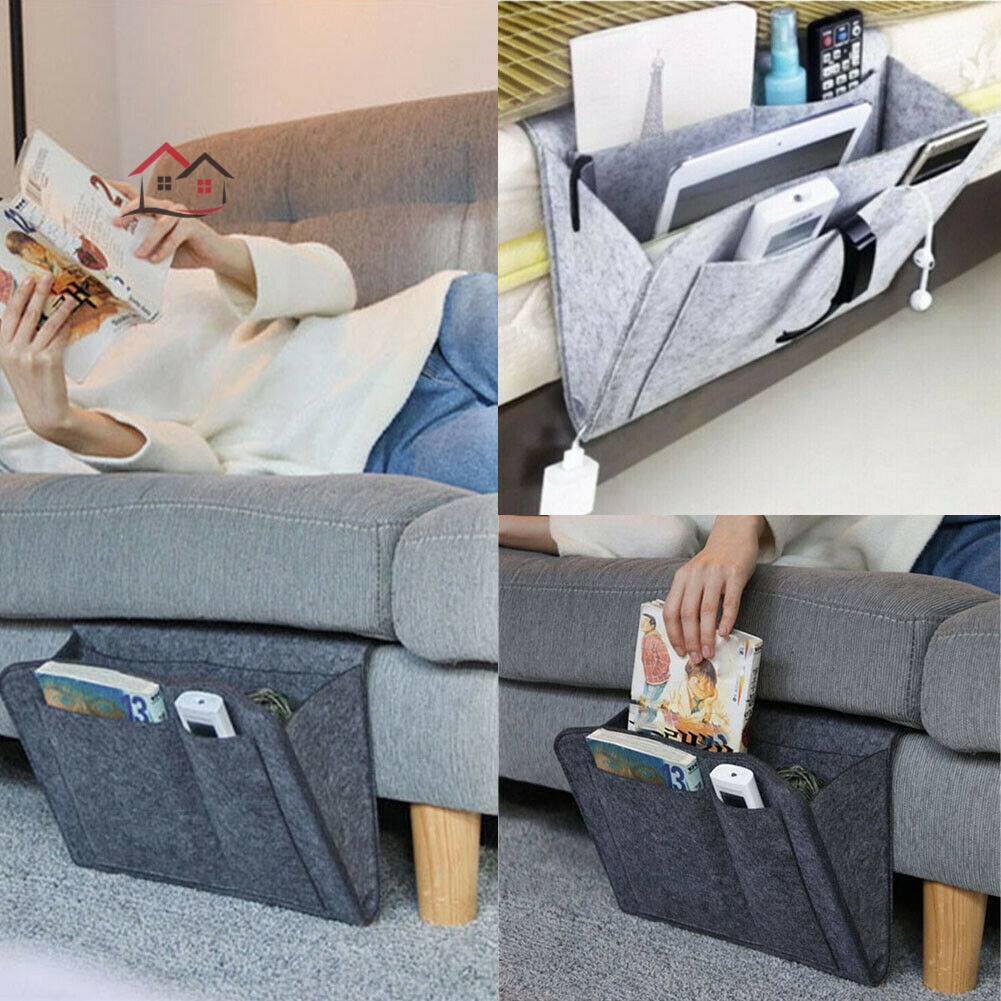 Túi đựng đồ đa năng treo đầu giường / ghế sofa tiện dụng