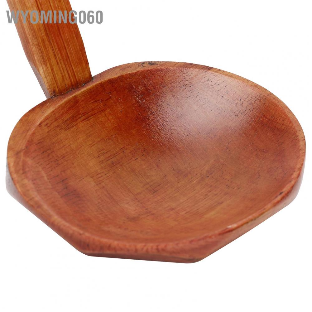 [Hàng Sẵn] Muỗng mì mộc, món ăn sành điệu, món canh kéo lẩu ở mức độ cao của các món ăn thời thượng 【Wyoming060】