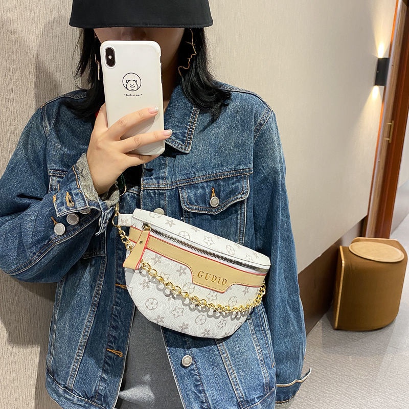 Túi đeo chéo da PU đựng điện thoại phong cách Hàn Quốc cho nữ 2021 | BigBuy360 - bigbuy360.vn