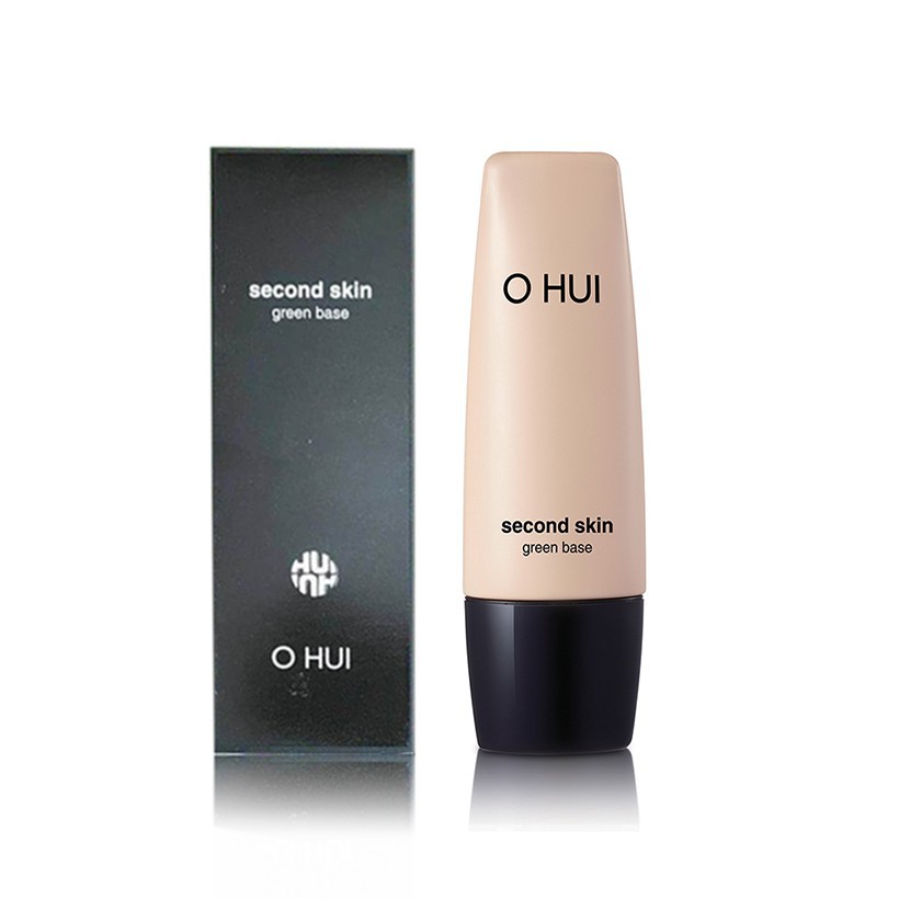 Kem Lót Trang Điểm OHUI Second Skin Green Base 40ml