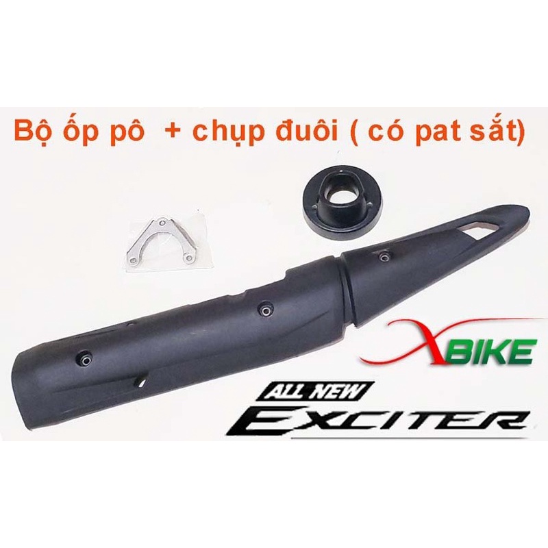 BỘ ỐP PÔ EXCITER 150 KIỂU TFX