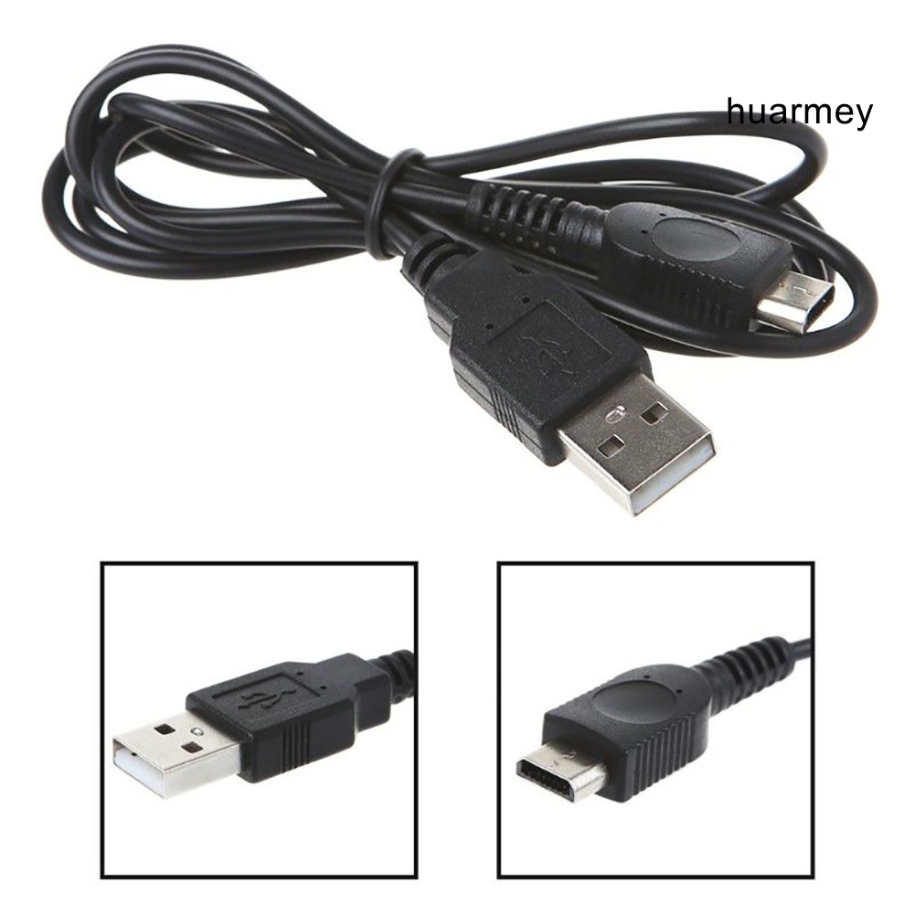 Dây Cáp Sạc Usb 1.2m Cho Máy Gameboy Micro Gbm Console