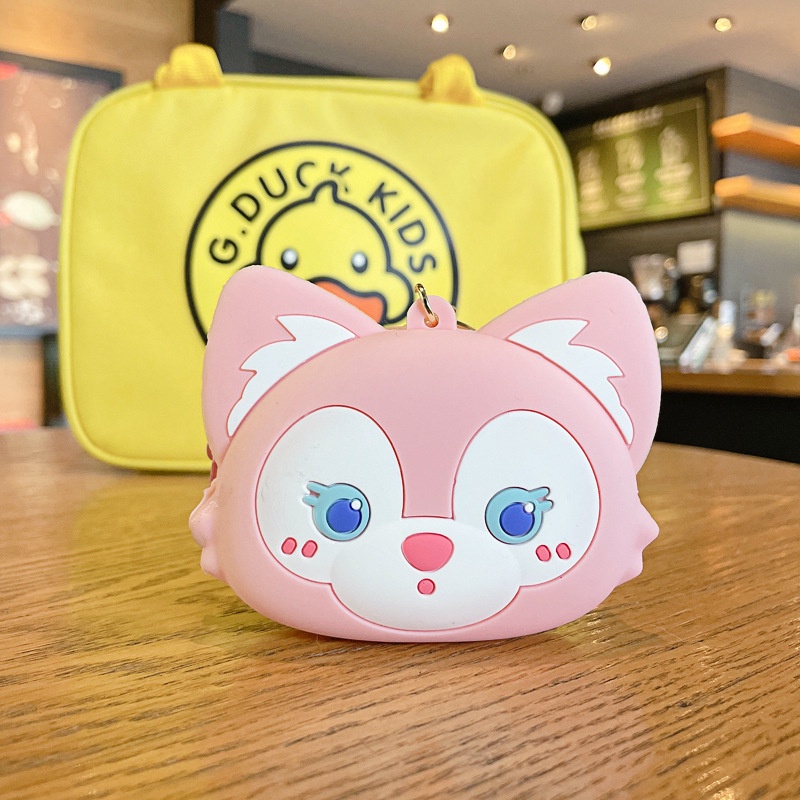 Túi Đựng Tiền Xu mini Họa Tiết Hoạt Hình Đáng Yêu