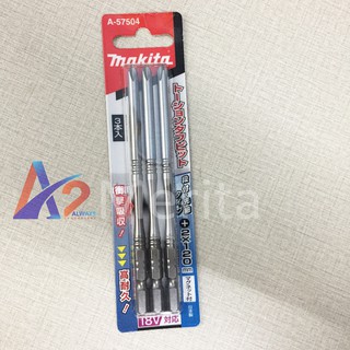 Mũi vít bake PH2x120mm Makita A-57504 (bộ 3 mũi) - Made in Japan