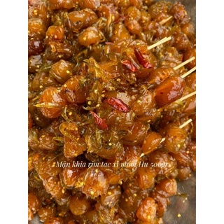 Mận khía tắc xí muội