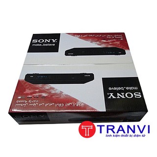 đầu đĩa DVD sony