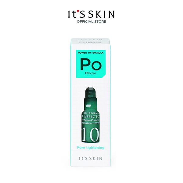 Tinh chất se khít lỗ chân lông It's Skin Power 10 Formula PO Effector 30ml