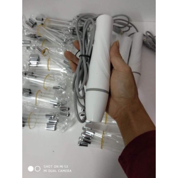 Tay cầm điện tím thay thế cho máy 5in1