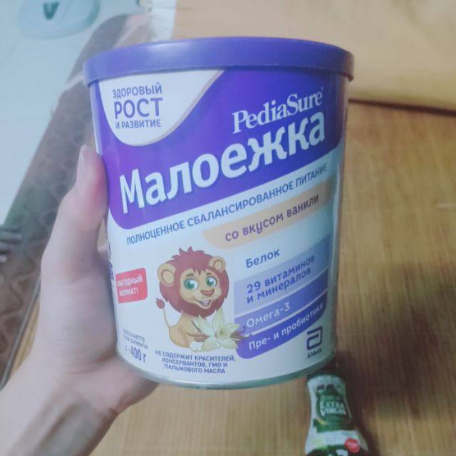 Sữa pediasure Nga