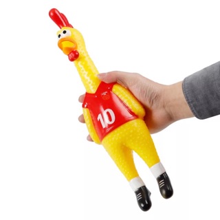 ĐỒ CHƠI GÀ KÊU BÓNG ĐÁ SIZE 36CM