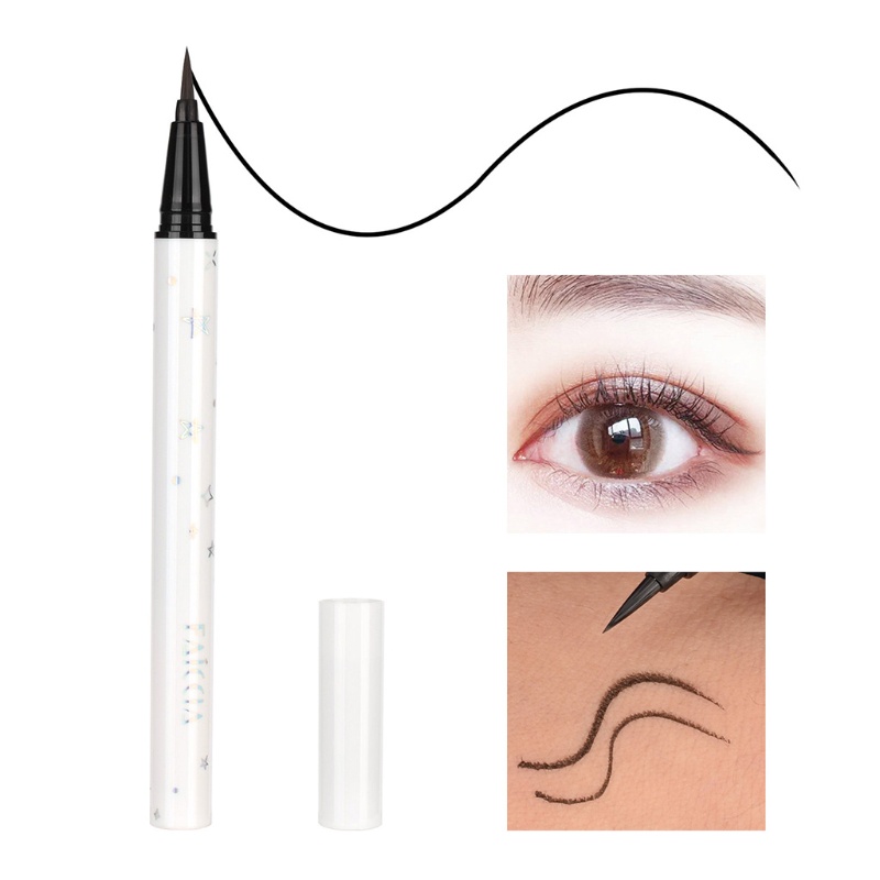 Bút Kẻ Mắt Dạng Lỏng 10Ml Chống Nước Lâu Trôi Tiện Dụng