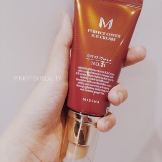 Kem nền Missha Perfect Cover BB cream 20ml