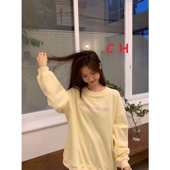 Áo nỉ bo CONH hai mặt