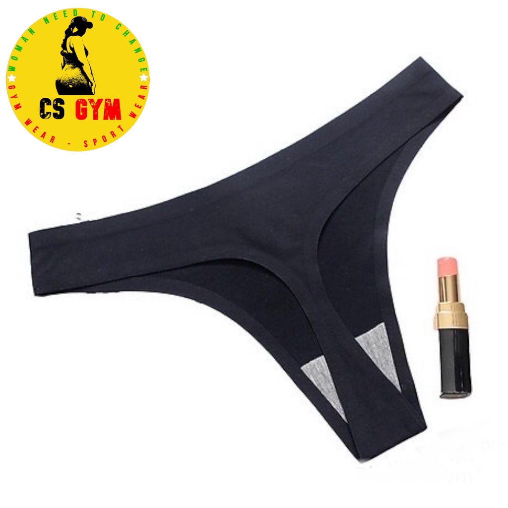 Quần lót nữ lọt khe Angela Secret, quần lót nữ không viền, vải su đúc thun trơn lạnh, co giãn tốt, thoáng mát, FREE SIZE | BigBuy360 - bigbuy360.vn