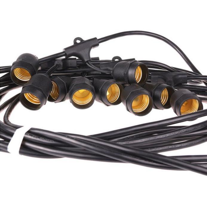 Dây đèn bóng led edison T45 7 mét 14 bóng 4w đèn trang trí