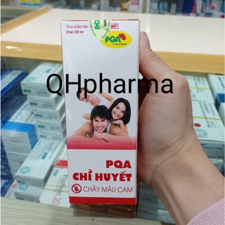 PQA CHỈ HUYẾT 125ml hỗ trợ thanh nhiệt cầm máu