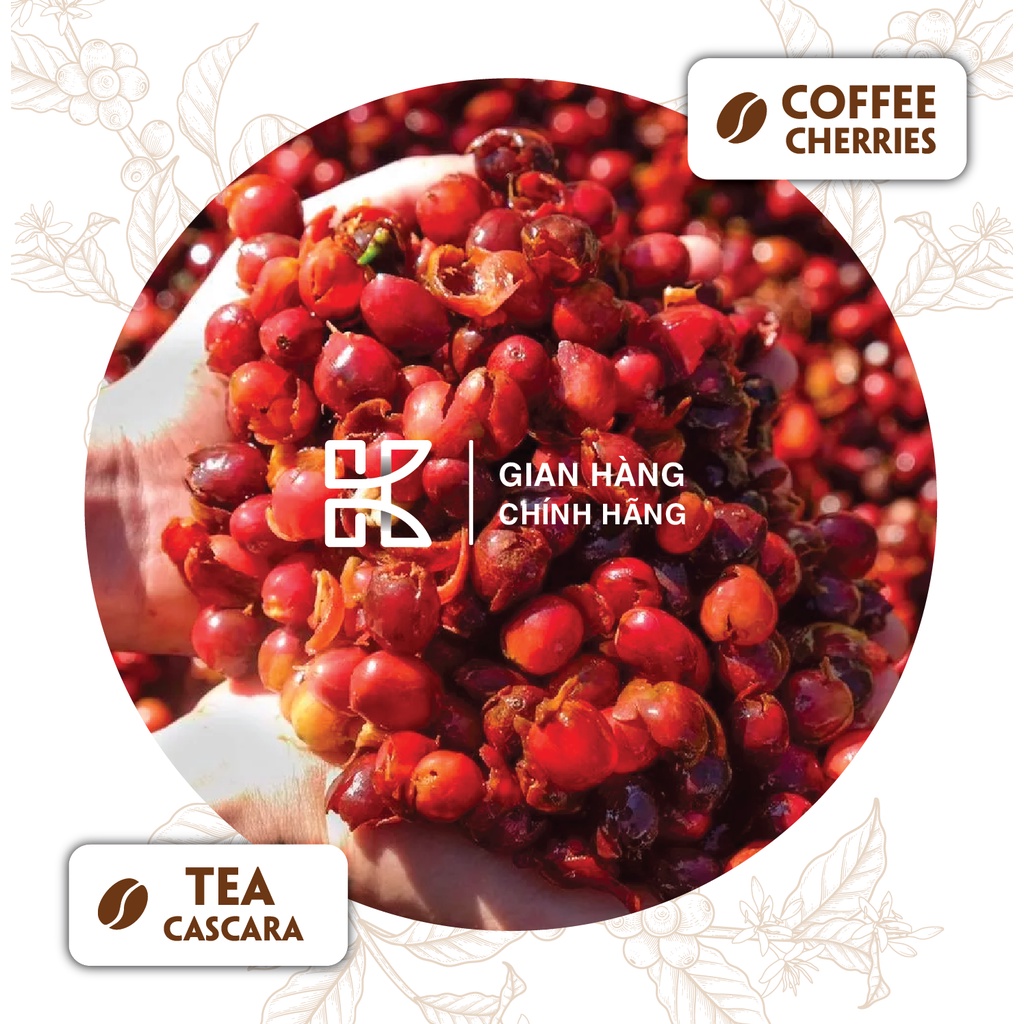 Trà Cascara Cherry KARÍ 100gr