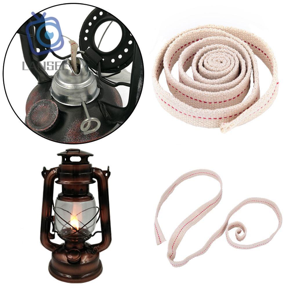 Dây Bấc Đèn Dầu 1M Bằng Cotton Thay Thế Tiện Dụng DIY