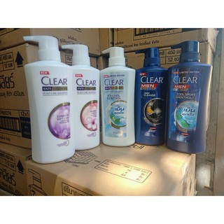 Dầu Gội Clear Thái Lan 480ml
