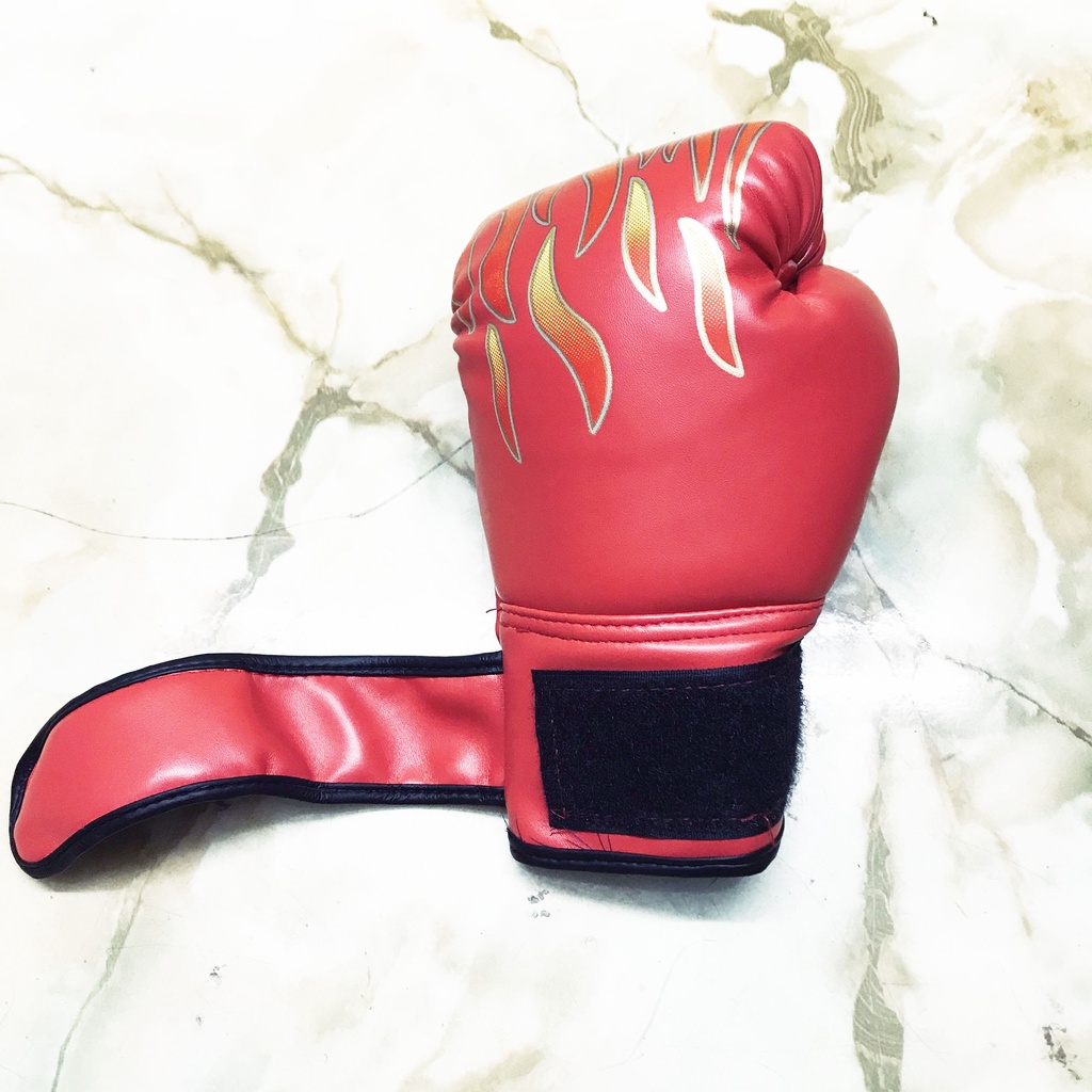 Găng Bao Tay Đấm Bốc Trẻ Em 5-13 Tuổi – Găng Tay Tập Boxing Trẻ Em Cao Cấp Freesize Hãng Amalife