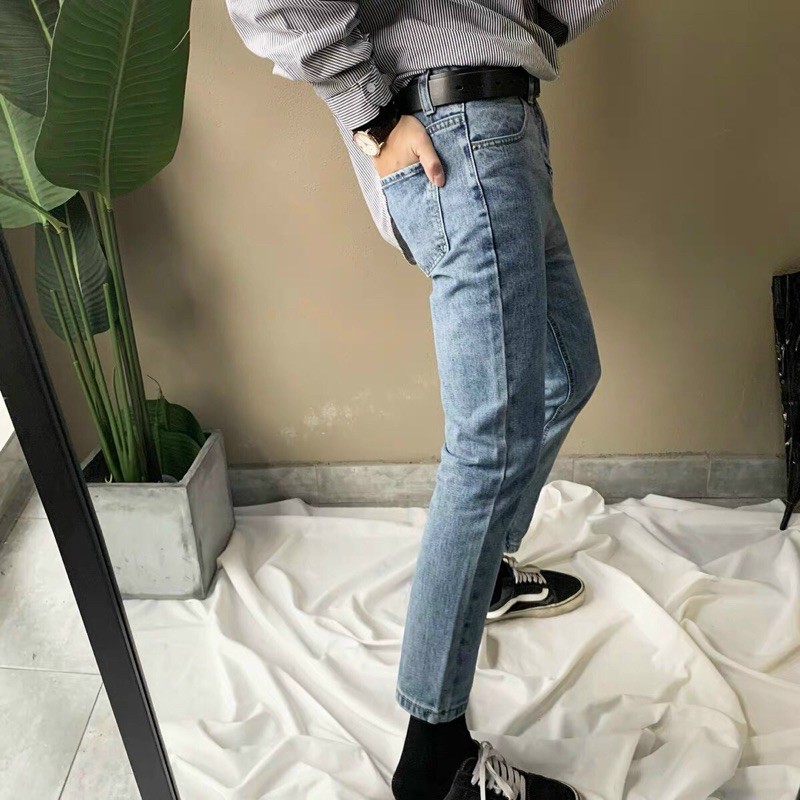 QUẦN JEANS SKINNY CO DÃN FORM UNISEX