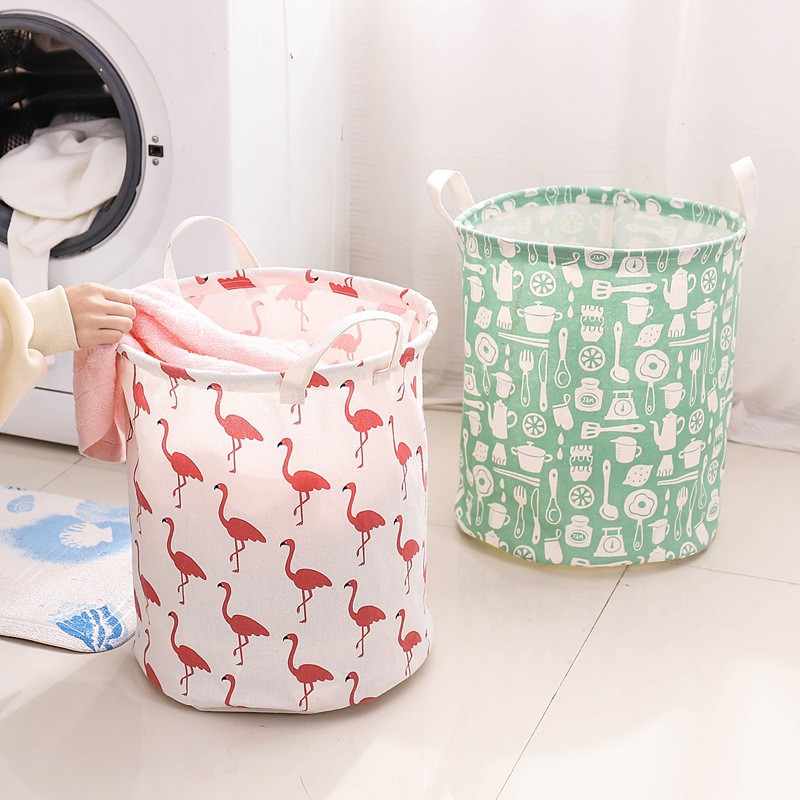 🧺Giỏ vải đựng đồ đa năng gấp gọn🧺