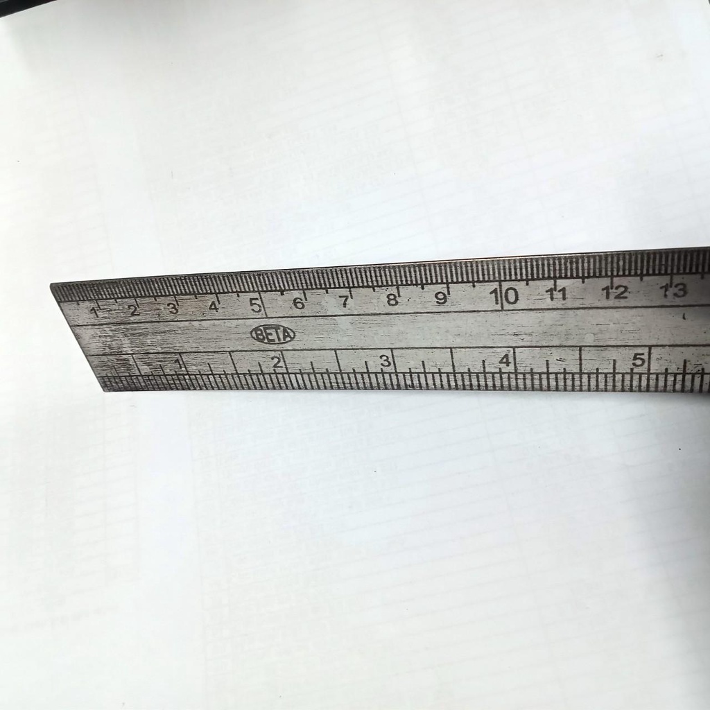 Thước góc cán nhôm dài 30cm dụng cụ của thợ gỗ và thợ xây dựng chuyên nghiệp thước sắt chính xác 100%
