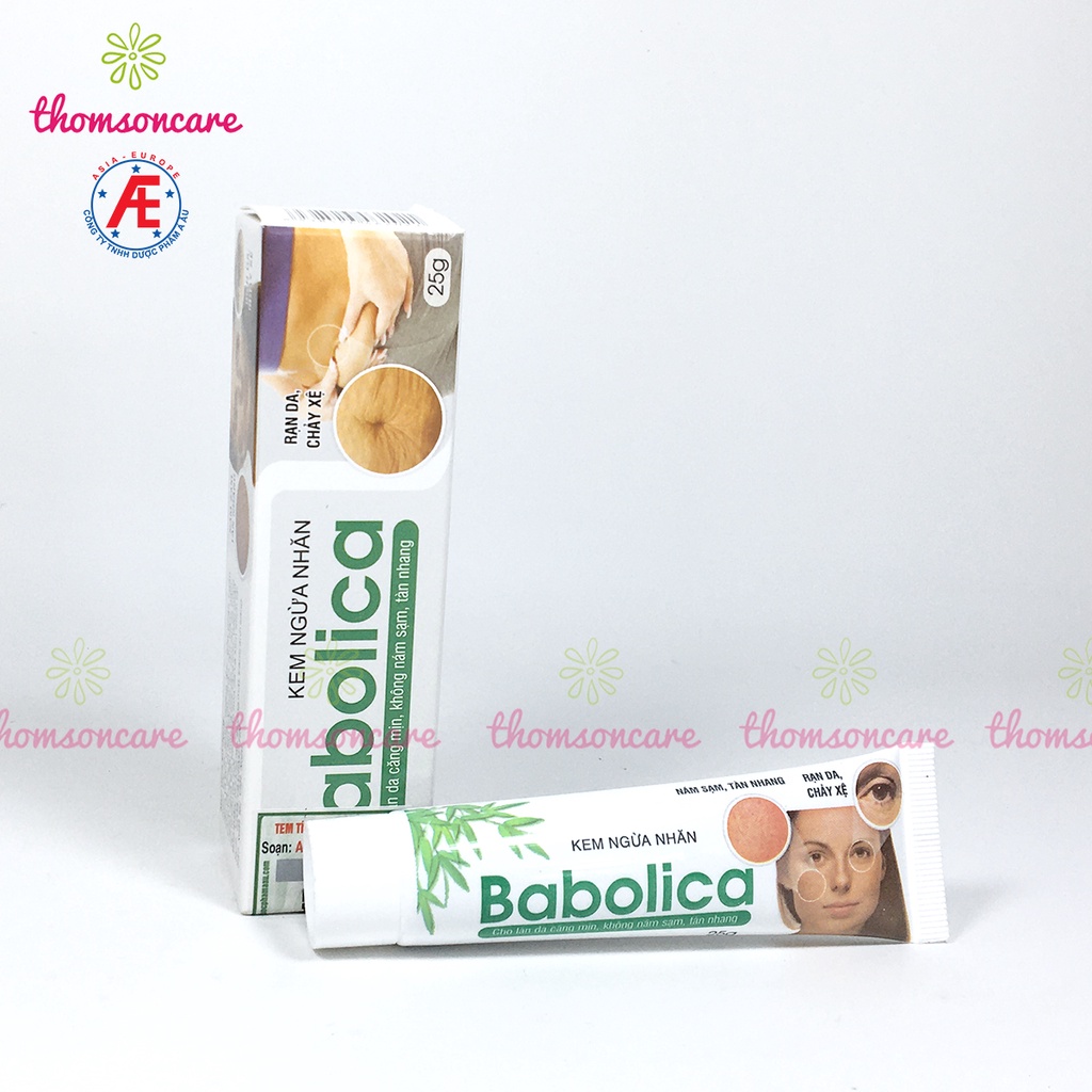 Babolica - hỗ trợ giảm nhăn, rạn da cho phụ nữ sau sinh, ngăn ngừa lão hóa da