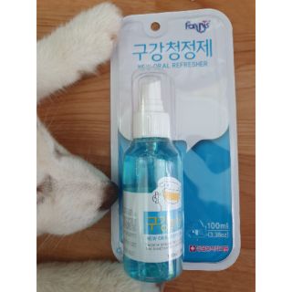 NƯỚC XỊT THƠM MIỆNG CHO THÚ CƯNG 100ml