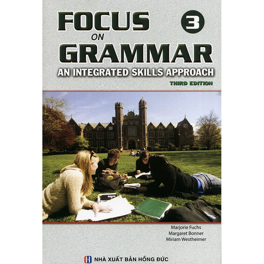 Sách Focus on Grammar 3 - Third edition (song ngữ)