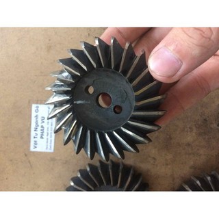 Phay cuốc cầu thang – Phay gốc cây 24R - Đường kính 72mm lắp máy mài – Ngành gỗ