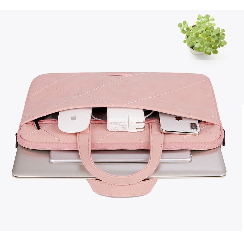 Túi đựng laptop, Macbook thời trang.vải chống thấm nước.