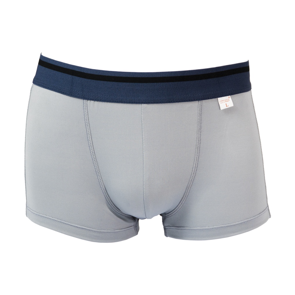 Combo 3 Quần lót nam CITYMEN boxer lưng Sọc cao cấp vải thun lạnh co dãn 4 chiều thấm hút tốt