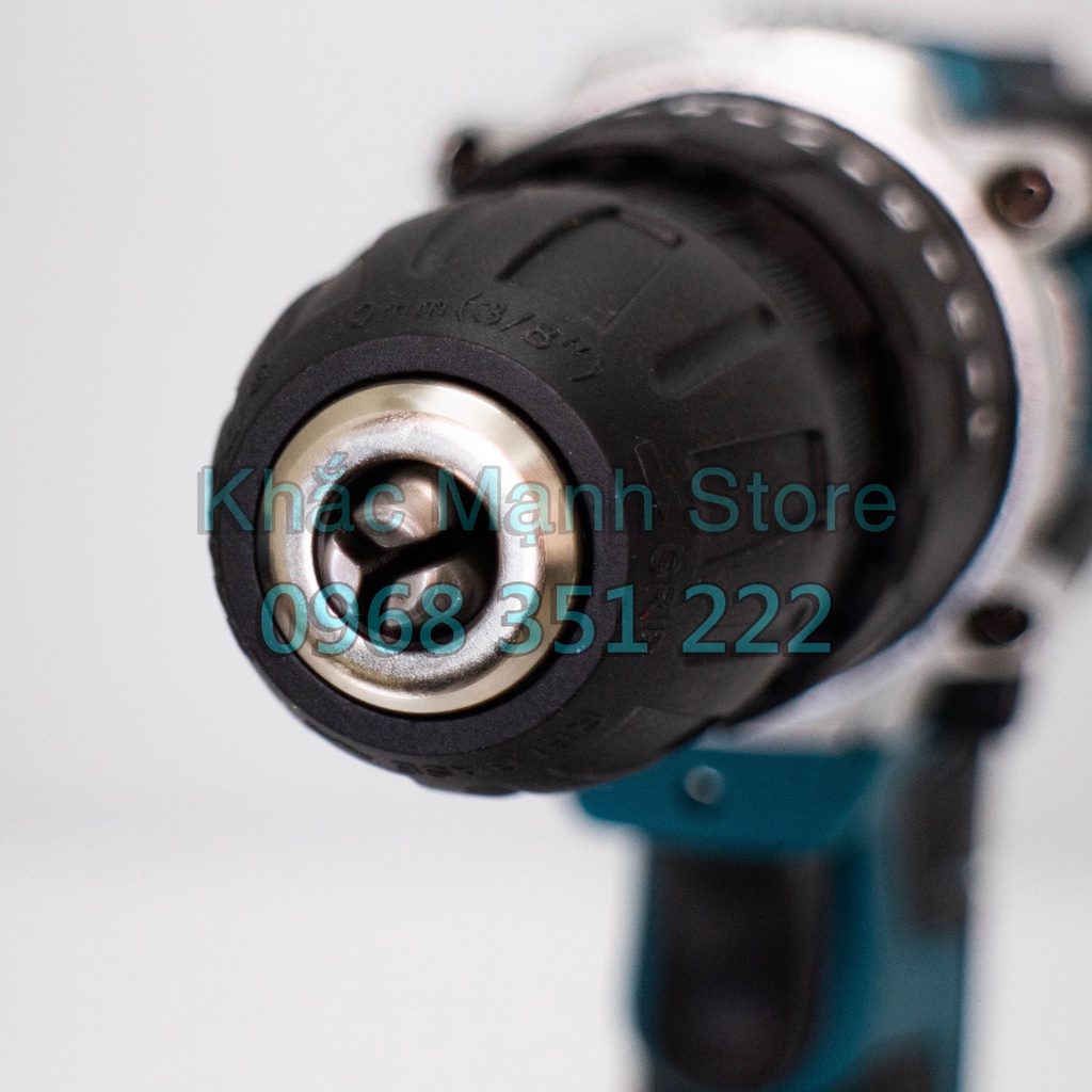 Thân Máy Khoan Pin 3 Chức Năng Kẹp Vít - Đầu Cặp 10mm - Động Cơ Lõi Đồng 100% - Dùng Pin 5 Cell