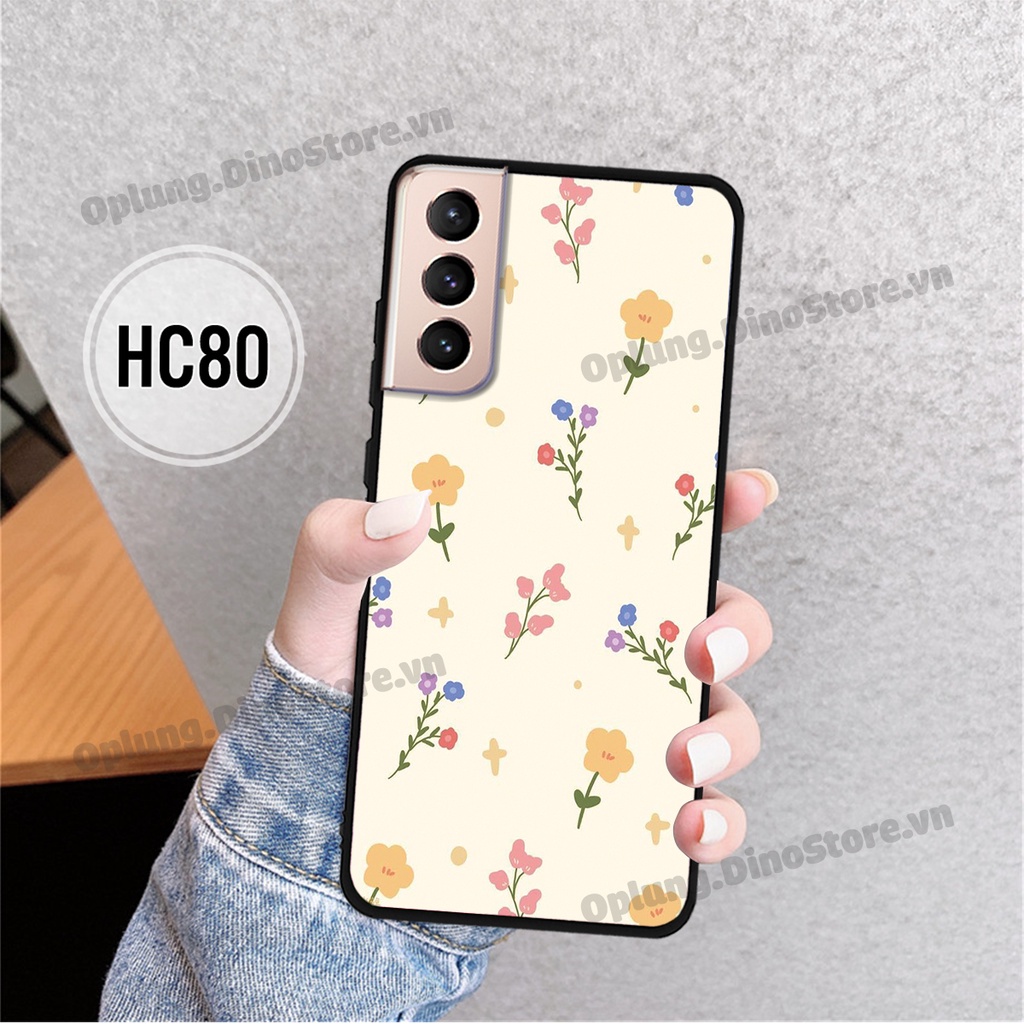 Ốp lưng Samsung S21 / S21 Plus / S21 Ultra / S21 FE in hình hoa nhỏ basic dễ thương dáng bo viền bảo vệ camera bền đẹp.