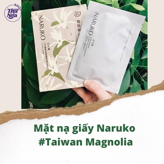 Mặt nạ giấy Naruko #Taiwan Magnolia